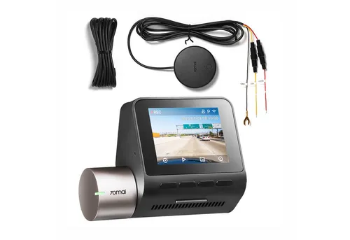 70mai Dashcam Auto A510 HDR, Mit Starvis 2 Bildsensor Dashcam (2,7K, WLAN (Wi-Fi), GPS, ADAS, Super Nachtsicht, f/1.8, Upgrade von A500S Pro Plus)