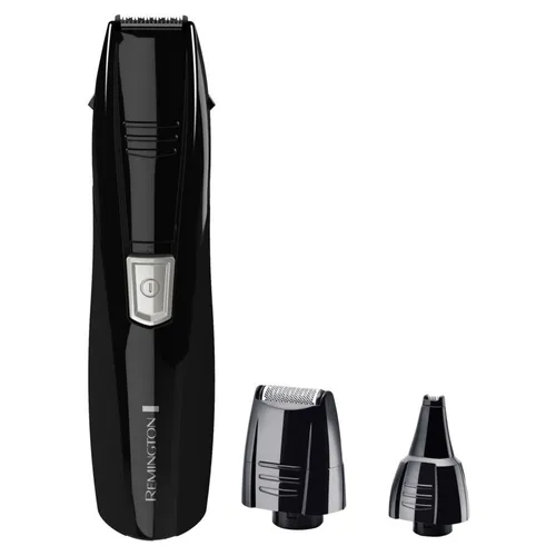 REMINGTON PG180 Elektrischer Precision Rasierer - Herrenrasierer mit 3 austauschbaren Köpfen für präzises Trimmen und Rasieren, ideal für den perfekten Look.
