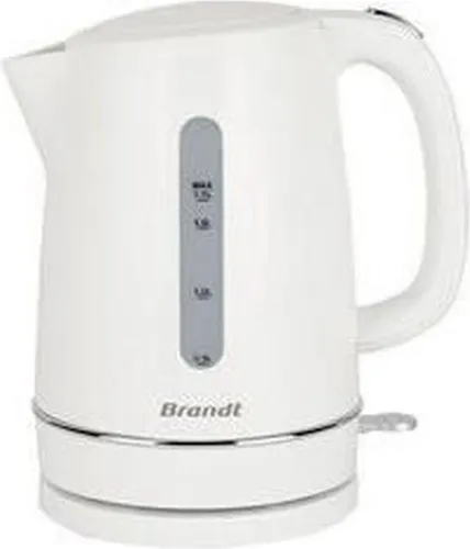 Brandt BO1702W, 1,7 l, 2200 W, Weiß, Wasserstandsanzeige, Drahtlos