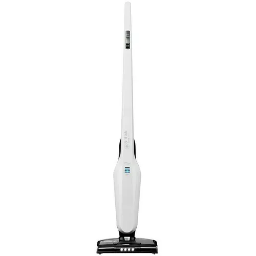 Nilfisk Easy 36 V White Akkusauger - Vielseitiger 2-in-1 Akkusauger mit LED-Leuchte und bis zu 80 Minuten Laufzeit. Ideal für gründliches Saugen in dunklen Ecken, beutellos mit auswaschbarem Filter.