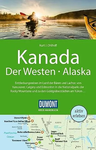Produktbild DUMONT Reise-Handbuch Kanada, Der Westen & Alaska