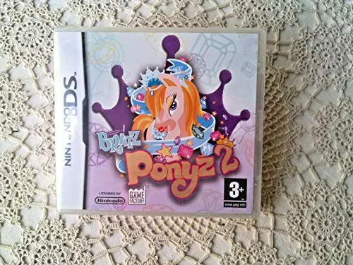 Bratz Ponyz 2 - Das aufregende Pferdeabenteuer - DS-Spiel für Kinder ab 0 Jahren, erlebe die Welt der Bratz mit tollen Pferden und spannenden Missionen.