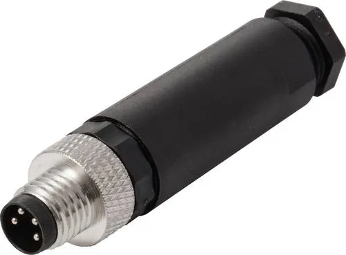 TRU COMPONENTS TC-13752060 Sensor/Aktor Einbaustecker M8 x 1 Stecker, gerade Polzahl Sensoren: 4 1St.