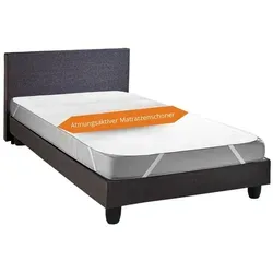 sleepling Premium Molton Matratzenschoner 140x200 cm aus 100% Baumwolle, Oeko-Tex zertifizierte Matratzenauflage, atmungsaktiv, Eckgummis, Made in Germany