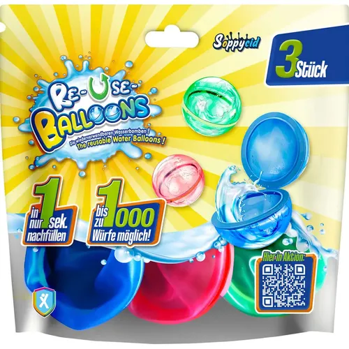 Re-Use-Balloons, 3er Set