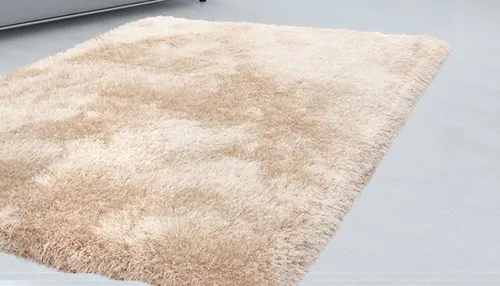 Kayoom Hochflor-Teppich Cosy, rechteckig, 80 mm hoch in gelb von Kayoom
