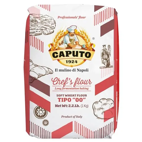 Mehl Caputo rot 