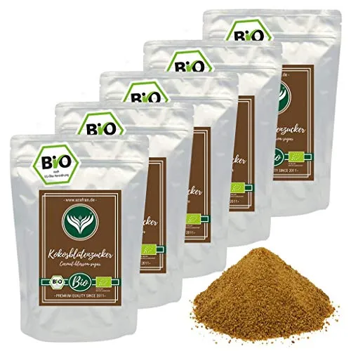 Azafran BIO Kokosblütenzucker Natur Zucker Ersatz 5kg von Azafran