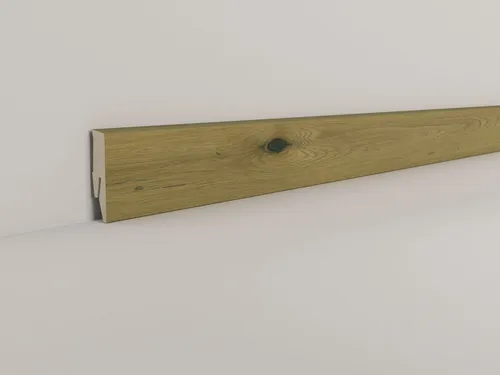 Classen Clip-Fußleiste 240 cm 58 x 19 mm Eiche Maifeld von Classen