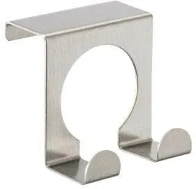 Wenko Tür-Doppelhaken, Edelstahl