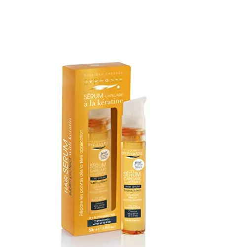 Byphasse Shampoo mit flüssigem Keratin, 520 ml, 1 Stück, trockene und glanzlose Haare