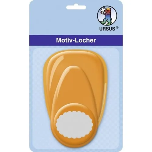 Motivlocher mittel Oval Bogenlinie