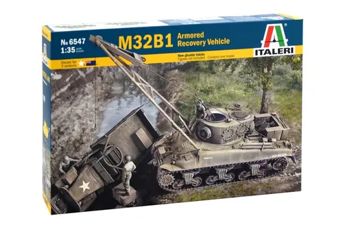 1:35 Italeri M32 Recovery Vehicle Kit IT6547 Modellbau von Italeri
