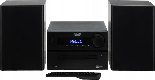 Camry Adler AD 1917 Muzikinis centras hi-fi su bluetooth, cd, usb i radiem fm