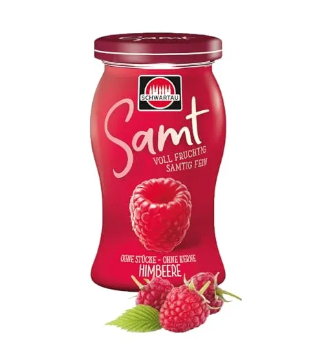 Schwartau Samt Himbeere Fruchtaufstrich, 270g von Schwartau