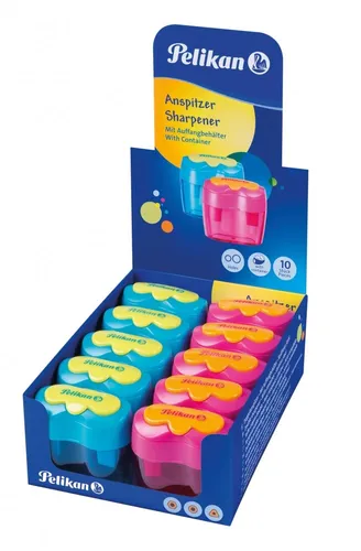 Temperówka podwójna PELIKAN 700696 HERLITZ 4012700700698