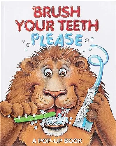 Produktbild Brush Your Teeth, Please: A Pop-up Book (Volume 2)