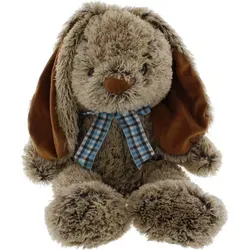 Besttoy - Plüsch-Osterhase - braun - Braun
