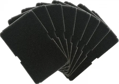 Comedes Ersatzfilterset 8er Set einsetzbar statt Sockelfilter Beko 2964840100