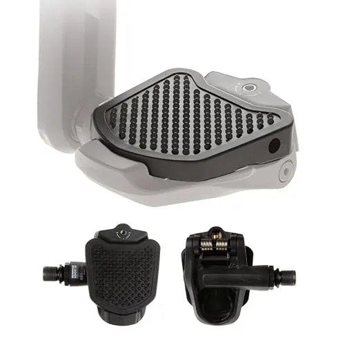 PP Pedal Plate | KEO | Adapter | Kompatibel mit Look KEO Klickpedale | Ändert Klickpedale zu Flats | Keine Shuhplatten benotigt | für Grip und Komfort