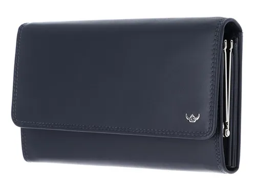 Golden Head Geldbörse Damenbörse 2821, aus echtem Rindsleder mit RFID-Blocker Schutz