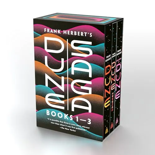 Frank Herbert's Dune Saga 3-Book Boxed Set - Hörbücher: Erleben Sie die ersten drei Meisterwerke der Dune Saga in einem wunderschönen Box-Set – ein Muss für Science-Fiction-Fans!
