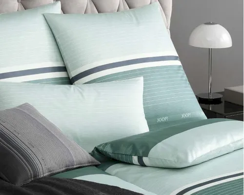 JOOP! »Fit« jade 4091-04 Kissen / 80x80 cm in grün von JOOP!