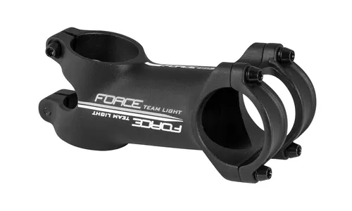 Force Team Light Vorbau 31,8/90mm Winkel 17 Grad Alu