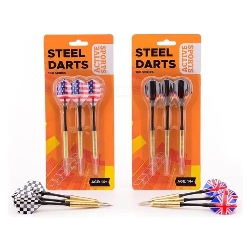 Johntoy Sports Active Dartpfeile, 15 Gramm (15 g) (24495837)