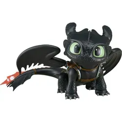 Good Smile Company Nendoroid Action Figure Toothless - Detailgetreue Nendoroid Figur von Toothless aus „How To Train Your Dragon“. Ideal für Sammler und Fans, sorgt für Spaß und kreative Spielmöglichkeiten.