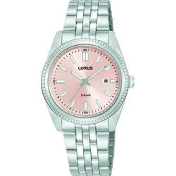 Lorus Classic Damen Rose Silber Uhr