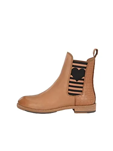 CRICK IT DLM Damen Chelsea Boot Amy Dekorative Naht von CRICKIT