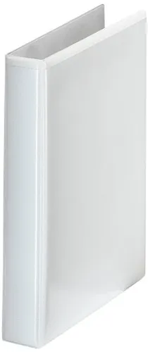 Esselte Präsentations Ringbuch A5 Rückenbreite: 40 mm weiß 2D Ring