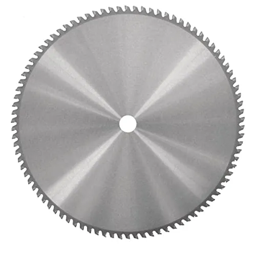 Metallkraft Kreissägeblatt Ø355 mm für Stahl - Kreissägeblätter für Stahl, ideal für dünne Materialstärken mit 90 Zähnen und einer maximalen Drehzahl von 1500 min¯¹ für präzise Schnitte.