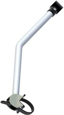 EuroCarry Fahrrad Befestigungskralle, 53cm, silber