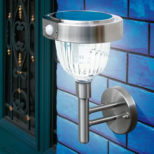 esotec Solar Wandleuchte Asinara Plus mit Bewegungssensor von esotec