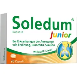 Soledum Kapseln Junior 20 ST von Klosterfrau