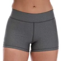 Under Armour HeatGear Shorts Halbhoch Für Damen In Grau