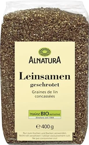 Alnatura Bio Leinsamen Geschrotet 400 g