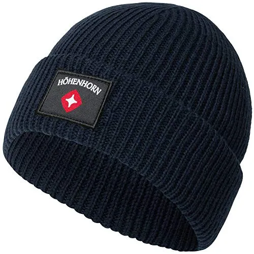 Produktbild Höhenhorn 29A12+ZWL4 Ronce Knitted Beanie Unisex Herren Damen Navy (0520)