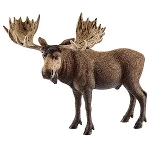Schleich Wild Life 14781 Elch Bulle Spielfigur