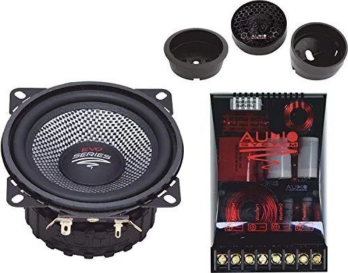 Audio System X 100 EVO 2 X-ion Series 10cm 2-Wege System Lautsprecher KICKBASS Compo System