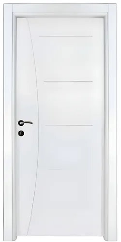 Stilvolle Weiße Haustür mit PVC-Beschichtung - Moderne Kompletttür mit universeller Anschlagrichtung, ideal für jeden Raum. Maße: 96 x 209 cm, gefertigt aus Holzwerkstoffen für hohe Stabilität. 2 Jahre Herstellergarantie.