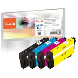 Produktbild Peach Spar Pack Tintenpatronen für Epson T05H6, No. 405XL