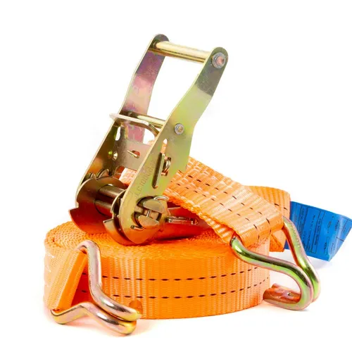Spanngurt Zurrgurt | 8 m bis 2000 kg | zweiteilig 2-tlg Ratschengurt