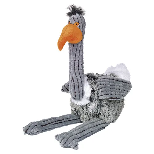 Nobby Plüsch Geier - 51 cm Kauspielzeug für Hunde, mit XL Squeaker für extra Spielspaß