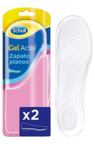 Sch Gel Activ Plant Zapato Plano