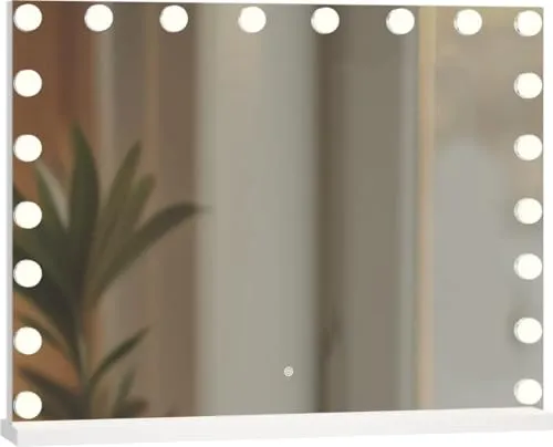 Produktbild SensaHome Vanity Mirror Pro – Hollywood-Schminkspiegel mit LED-Lampen