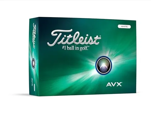 Titleist AVX Golf Balls (One Dozen)