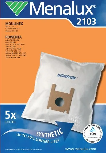 Menalux 2103, Duraflow, 5 Staubbeutel